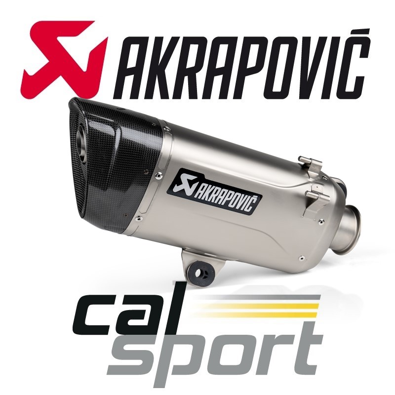 Akrapovic Exhaust Titanium Slip On Road Legal BMW C400GT 2026 | eBay